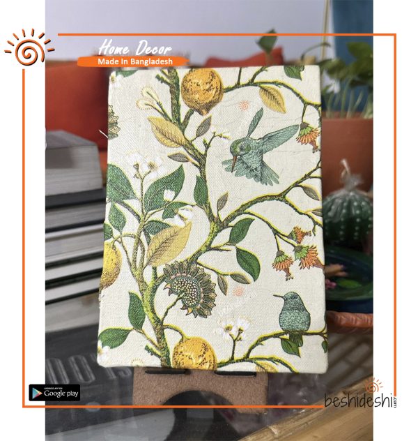 Decoupage Craft on Canvas