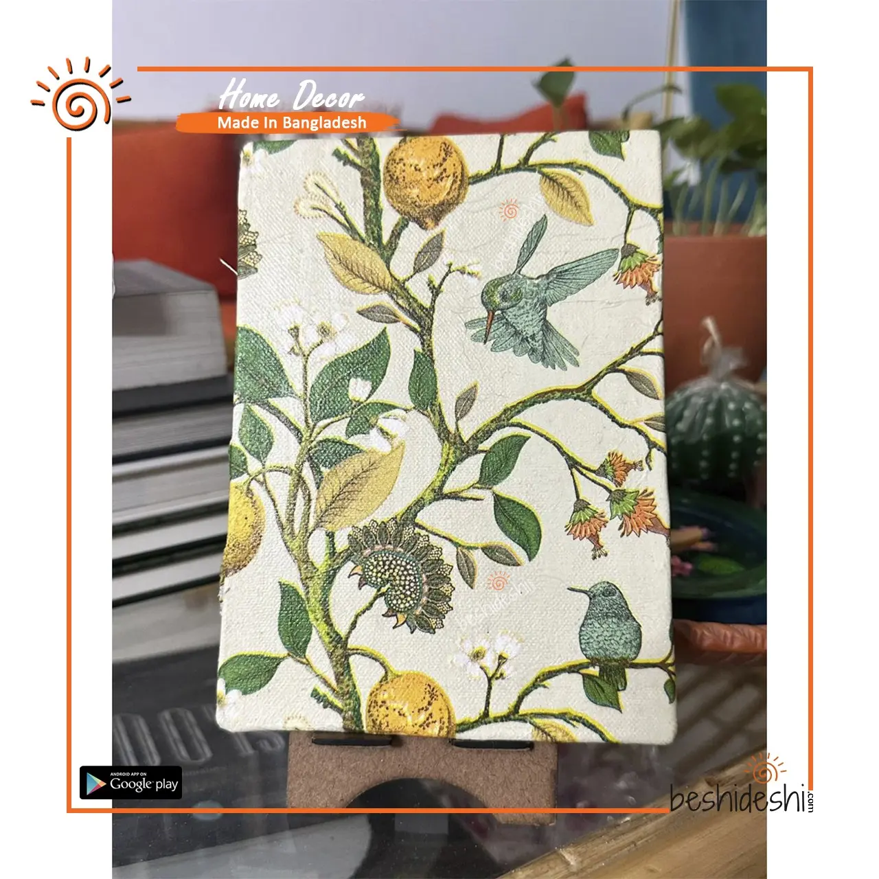 06 Decoupage Craft on Canvas