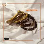 Hand Made Bangle Set