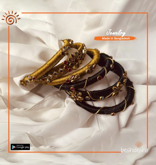 Hand Made Bangle Set