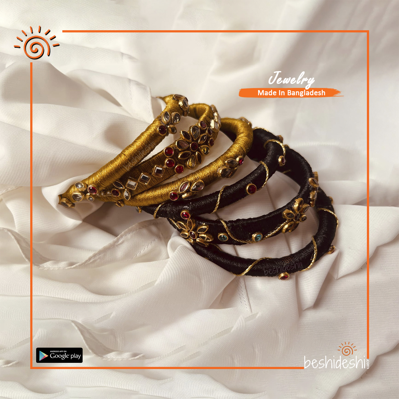 06 Hand Made Bangle Set