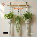 Macramé Bird House