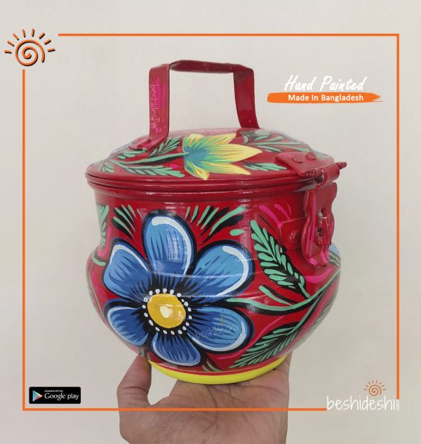 Rickshaw Painted Pandani