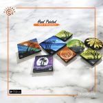 Hand Painted Mini Canvas