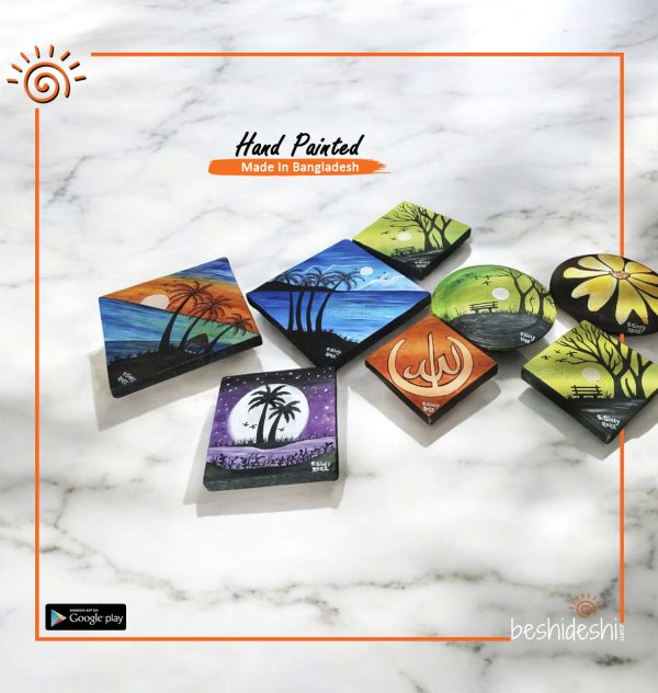 Hand Painted Mini Canvas