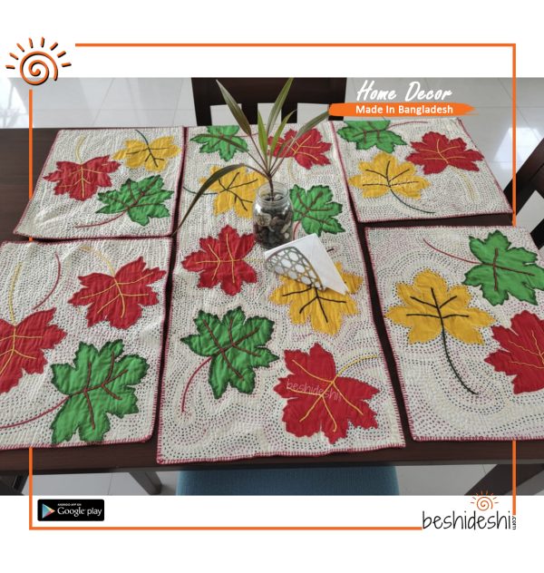 Applique Table Runner Set