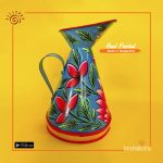 Rickshaw Painted Flower Vase