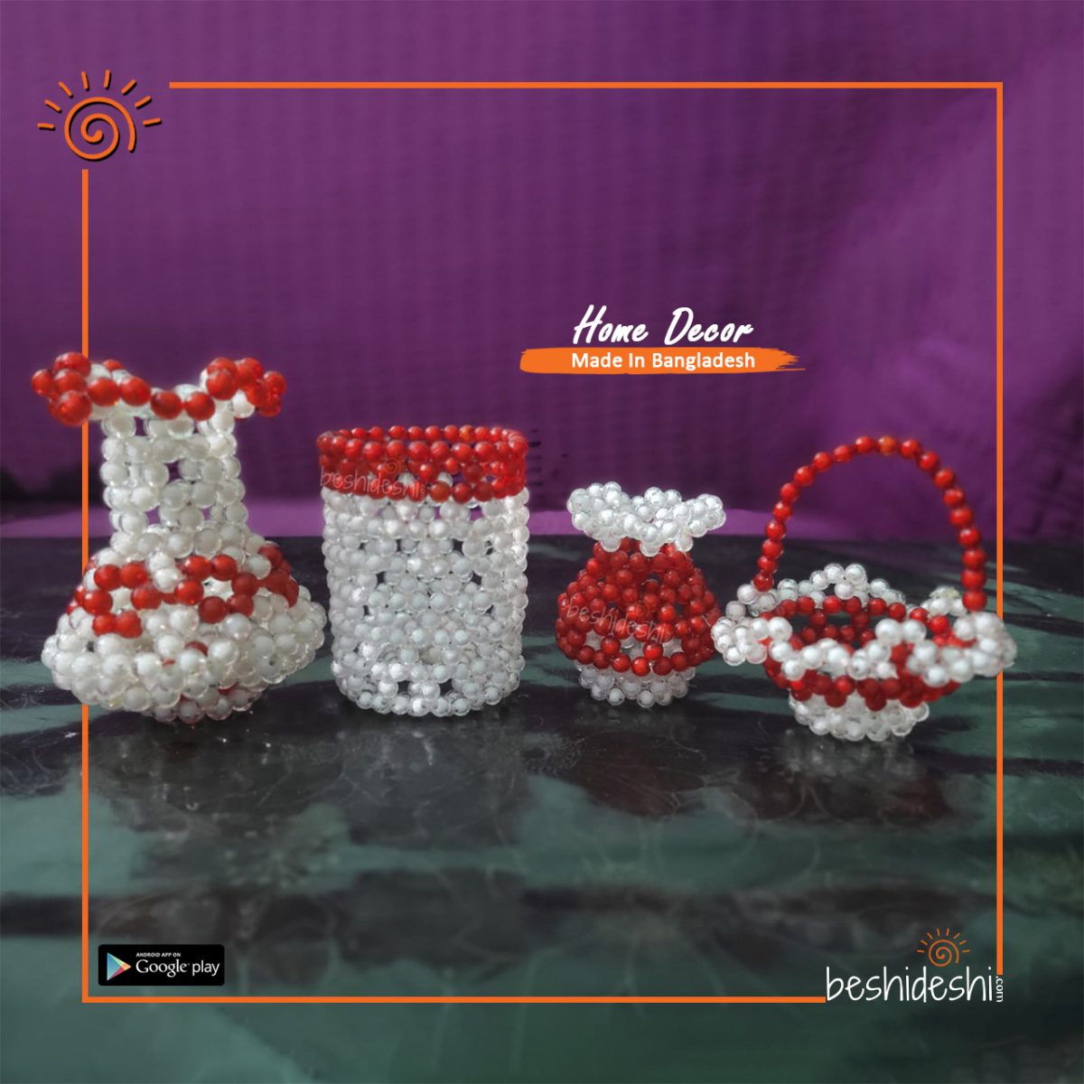Handcrafted Showpiece Set