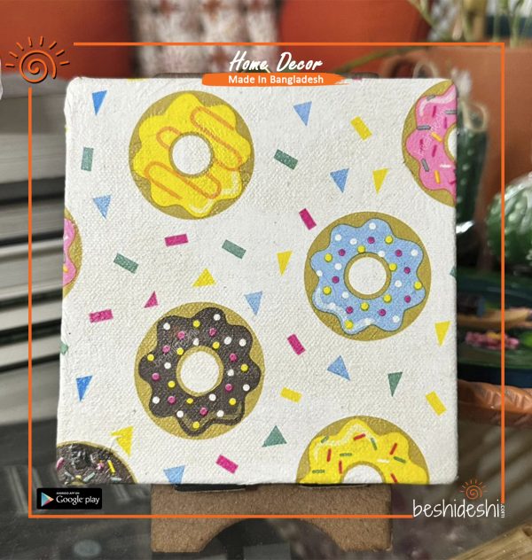 Decoupage Craft on Canvas