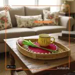 Cane Leaf Tray