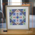 Hand Painted Canvas with Frame