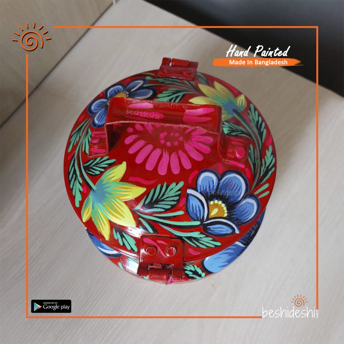 Rickshaw Painted Pandani