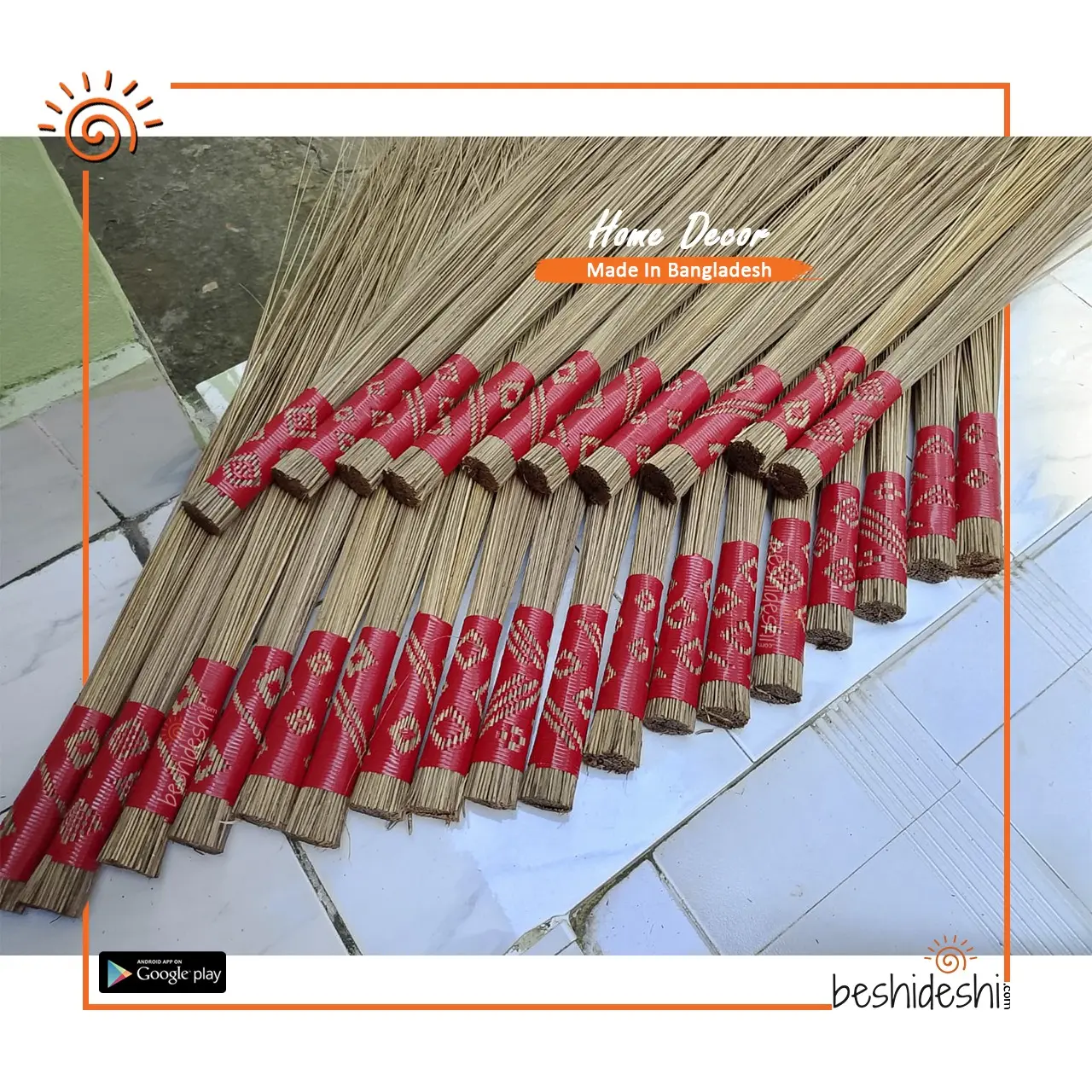 08 Handmade Jharu/Broom