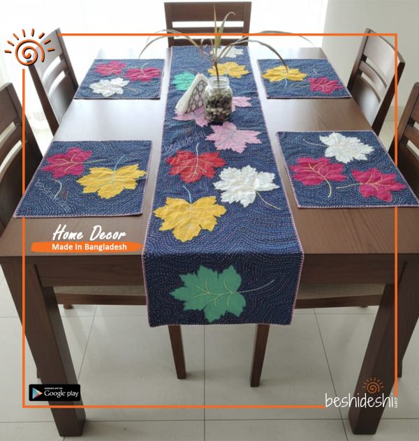 Applique Table Runner Set