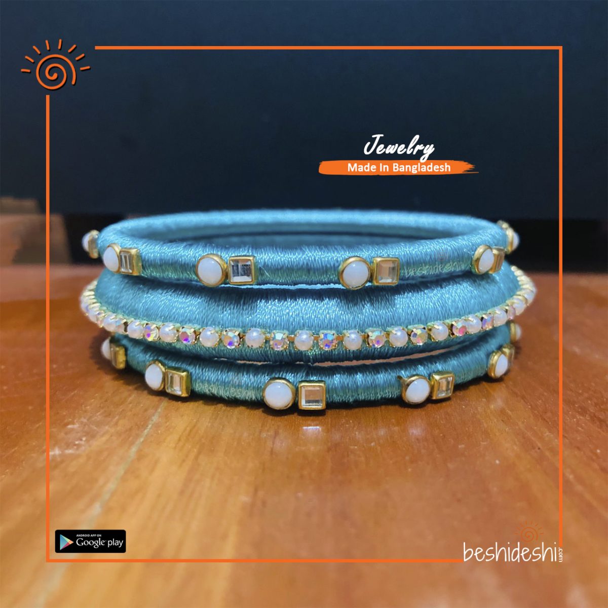 Akashi Hand Made Bangle Set