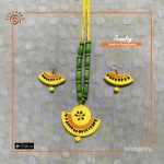 Handmade Clay Jewelry Set