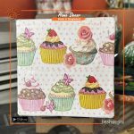 Decoupage Craft on Canvas
