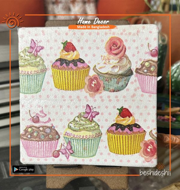 Decoupage Craft on Canvas