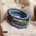 Hand Made Bangle Set