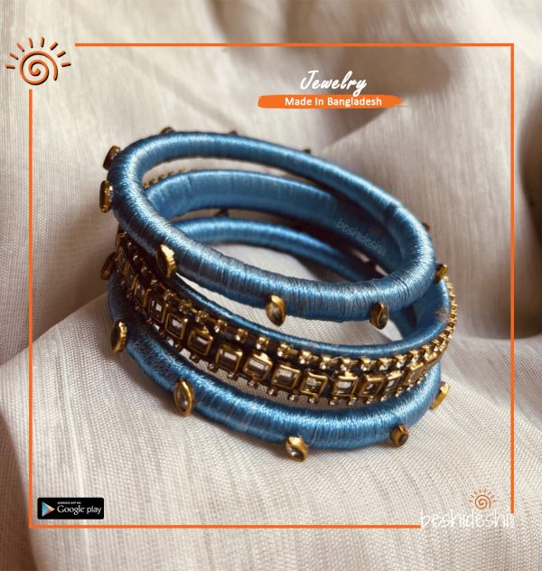 Hand Made Bangle Set