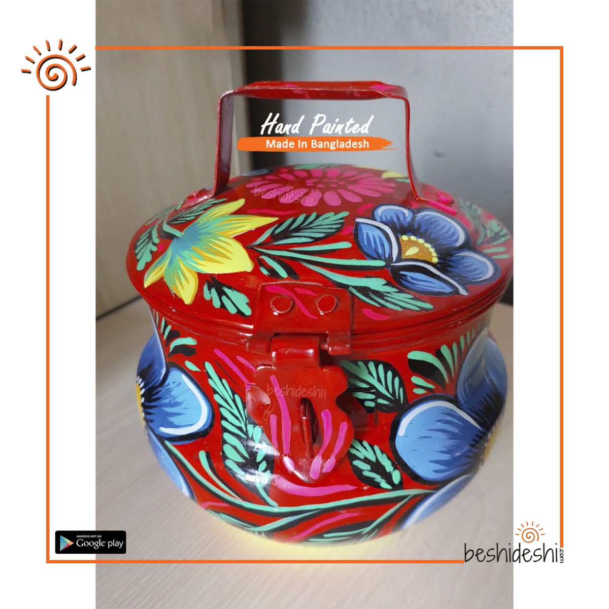 Rickshaw Painted Pandani