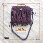 Macramé Hand Bag