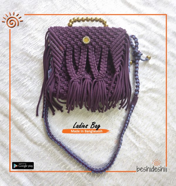 Macramé Hand Bag
