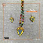 Handmade Clay Jewelry Set