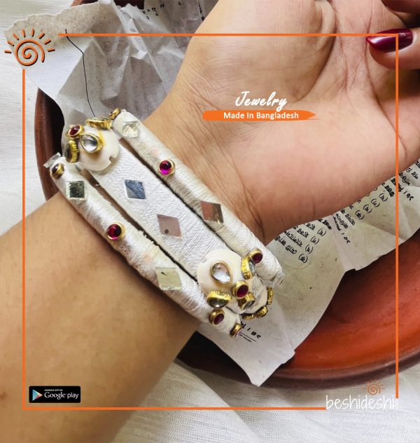 Hand Made Bangle Set