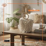 Macramé Party Hand Bag