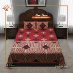 Applique Bed Sheet Set