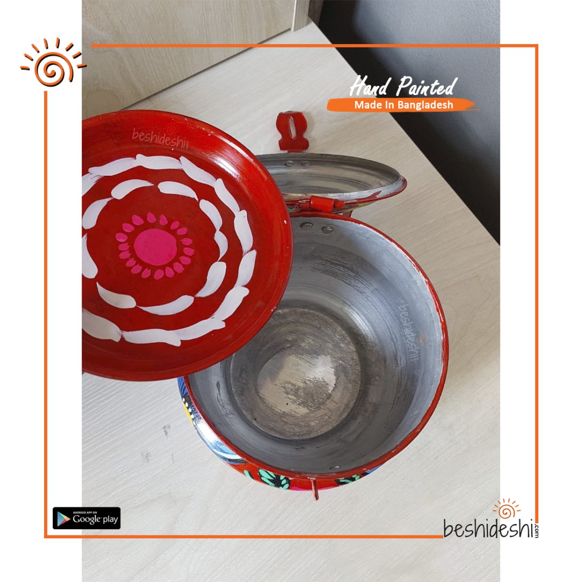 Rickshaw Painted Pandani