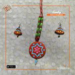 Handmade Clay Jewelry Set