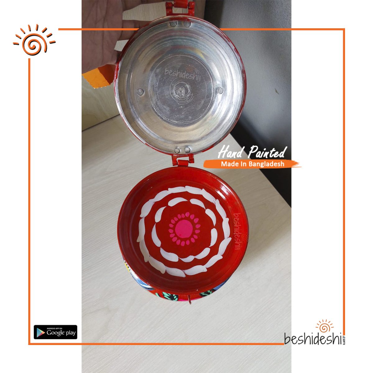 Rickshaw Painted Pandani