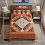 Applique Bed Sheet Set