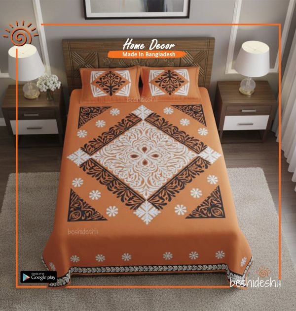 Applique Bed Sheet Set