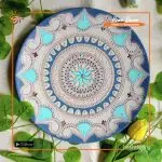 Hand Painted Ceramic Plate (Big)