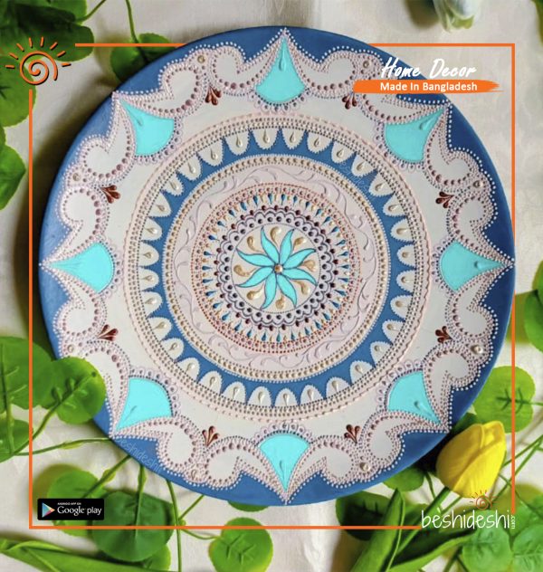 Hand Painted Ceramic Plate (Small)