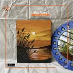 Sunset Hand Painted Canvas