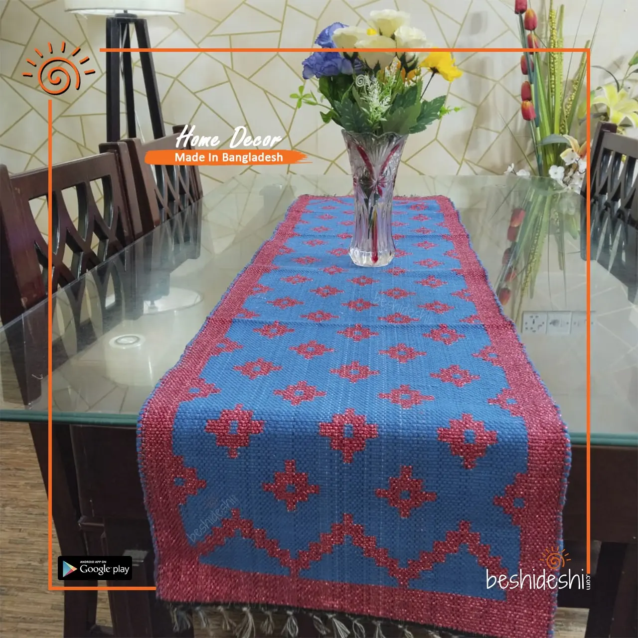 12 Single Table Runner