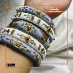 Jamdani Hand Made Bangle Set