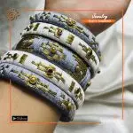 Jamdani Hand Made Bangle Set