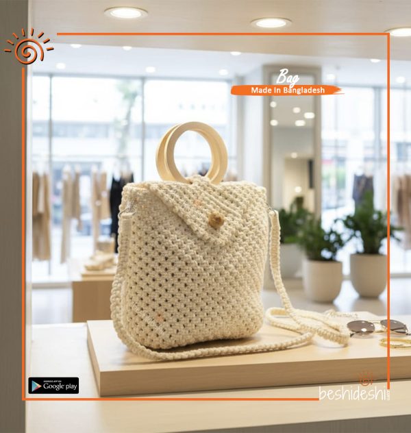 Macramé Party Hand Bag