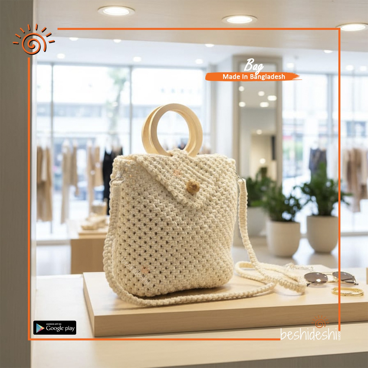 13 Macramé Party Hand Bag