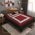 Applique Bed Sheet Set