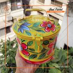 Rickshaw Painted Pandani