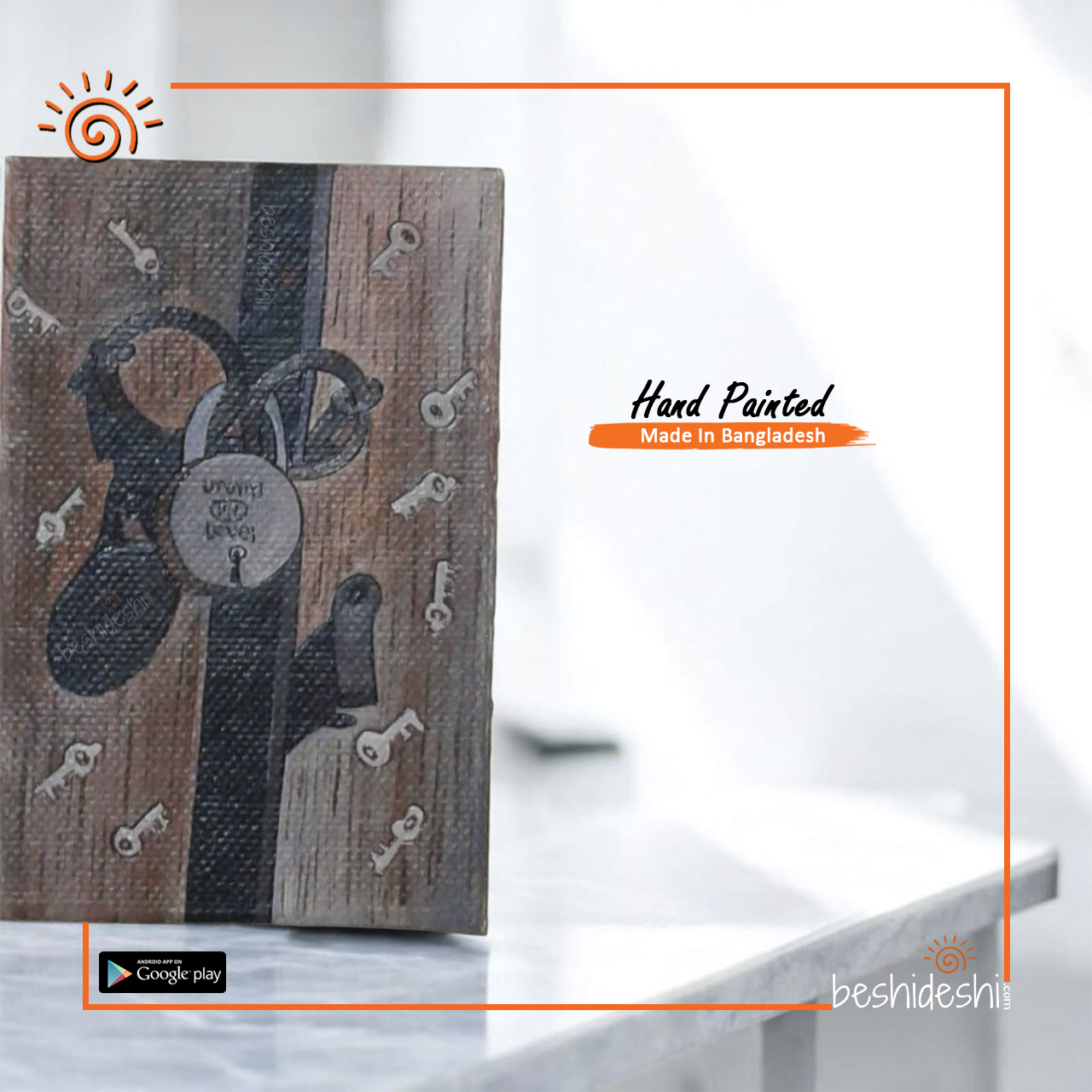 14 Hand Painted Canvas