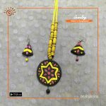 Handmade Clay Jewelry Set