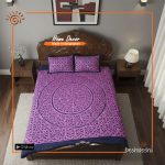 Applique Bed Sheet Set