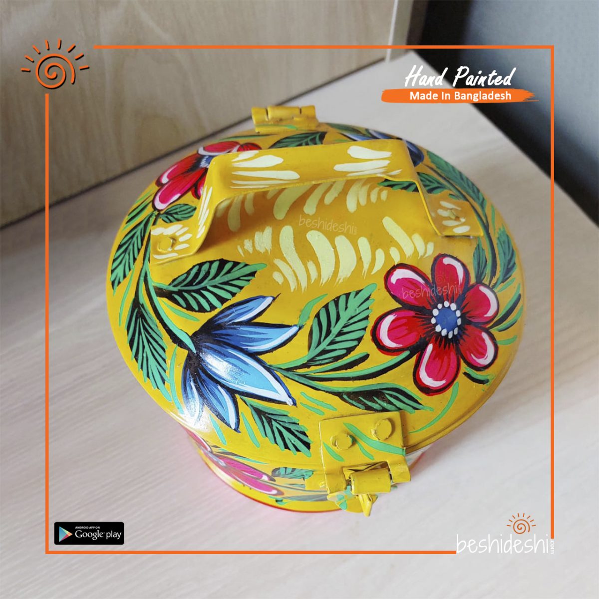 Rickshaw Painted Pandani